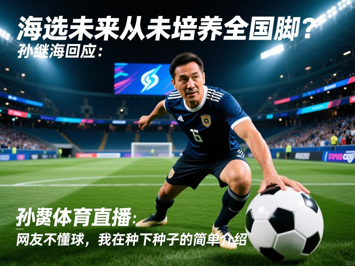 海选未来从未培养出国脚？孙继海回应：网友不懂球，我在种下种子的简单介绍
